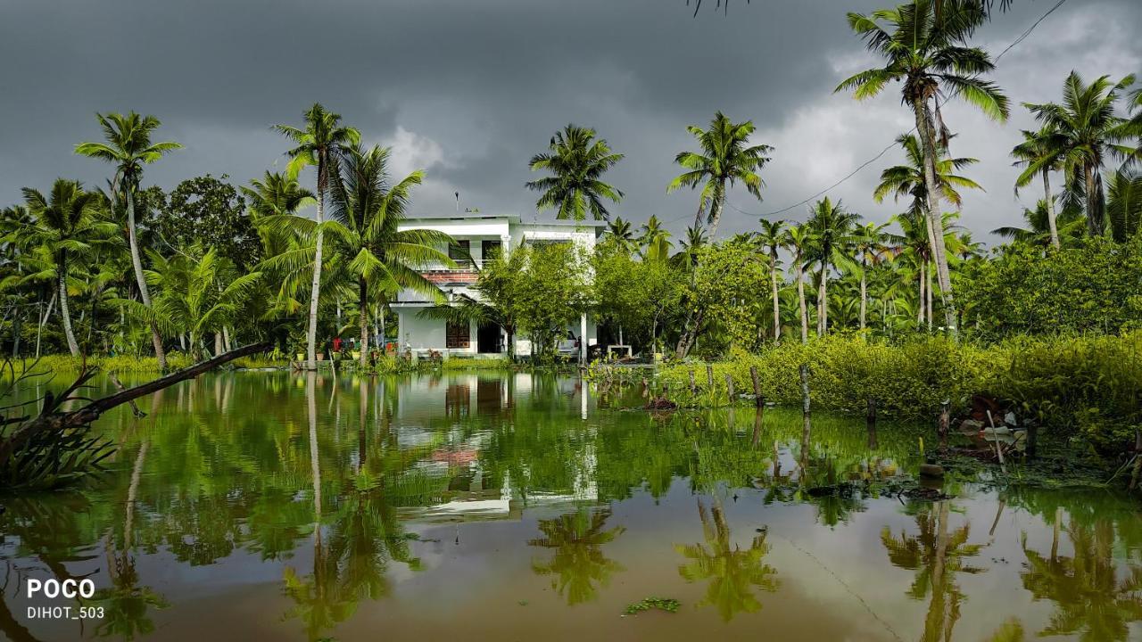 Aqua Green Home Stay Munroe Island Ngoại thất bức ảnh